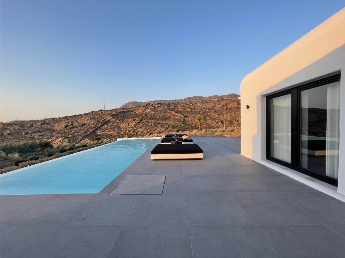 Black And White Villas Ftelia - Mykonos Mykonos Town Exterior photo
