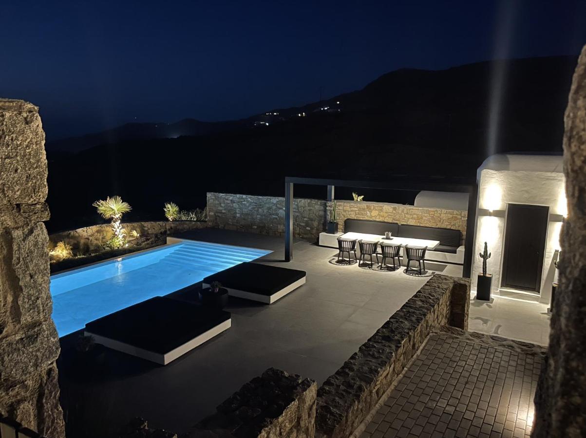 Black And White Villas Ftelia - Mykonos Mykonos Town Exterior photo